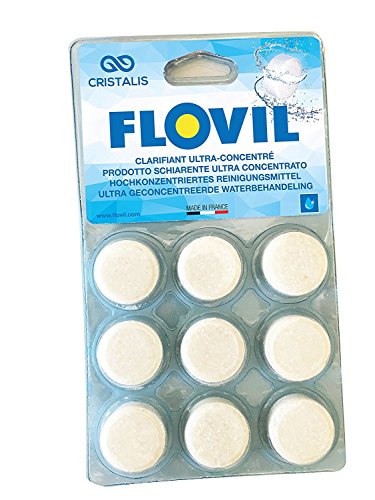 Floculante y clarificador flovil para el agua de su piscina - Jardiboutique