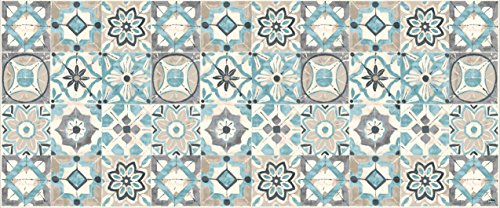vilber Gran Chef Kollar Teppich, blau-03, 40 x 78 x 0.22 cm