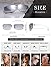 kimorn Rectangle Sunglasses for Women Men Stylish Rimless Frameless Trendy Retro Sun Glasses 90’s Vintage Square Frame K1314 (Silver Frame Light mirror silver Lens)