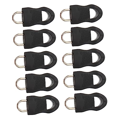 DOITOOL Multipurpose Zipper Pull Tab Replacement Detachable Zipper Handle for Clothing Jackets Luggage and Backpacks for Easy Use