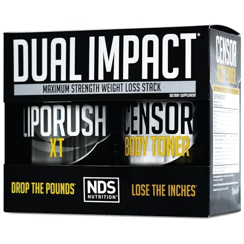 LIPORUSH Dual Impact Fat Burner Stack