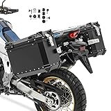 Importante: es un artículo universal. Utilice las dimensiones y las imágenes para comprobar si el artículo se ajusta a la motocicleta deseada. Los modelos enumerados sirven solo como ejemplos. Es posible que se requieran ajustes.