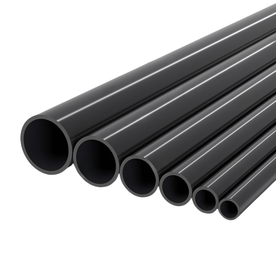 Raccords de tuyaux industriels en UPVC - Résistant aux hautes températures et aux acides pour les projets de construction