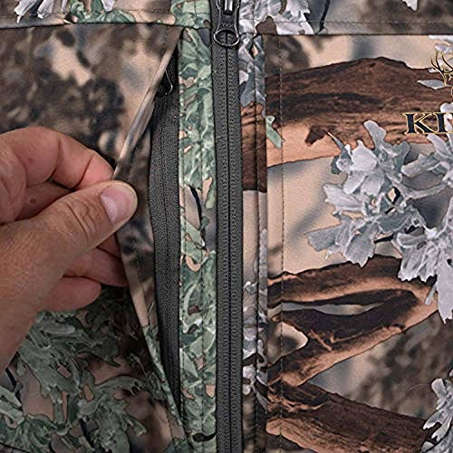 King's Camo KC1 Two-Layer Soft Shell Hooded Jacket4