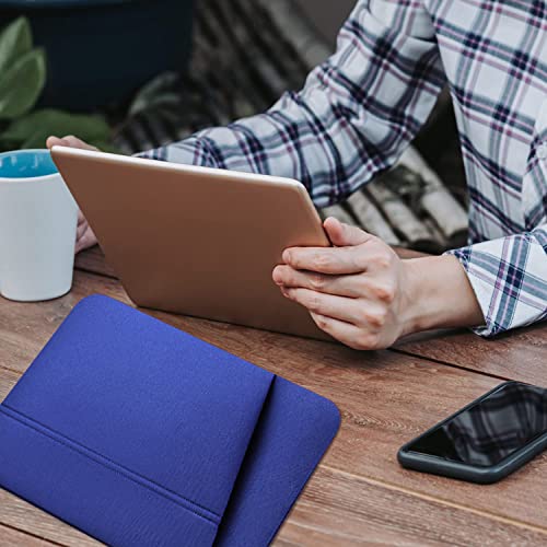 Tednetgo Laptop Sleeve, 15.6 Inch Laptop Case, Durable 15 Inch Hp Laptop Cover, Lenovo Computer Briefcase Carrying Bag Case 16 Inch Neoprene Bag With Pockets For Dell Asus Gifts For Women Men, Blue #TOP4