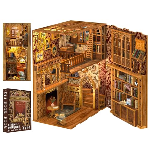 DIY Miniature Book Nook Kit