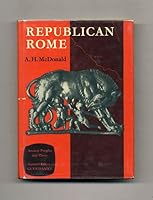 Republican Rome B000S714CS Book Cover