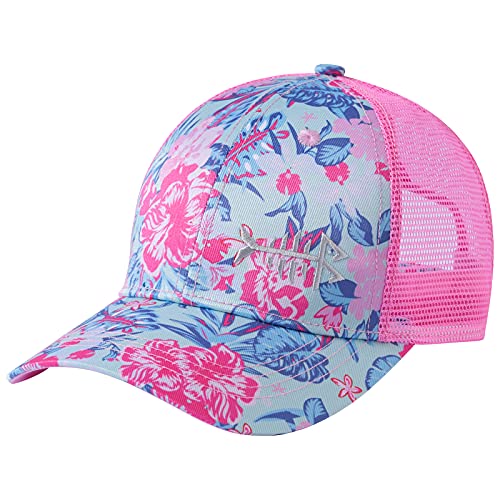 Image of BASSDASH Altimate Fishing Hat Mesh Back for Men Women Adjustable Baseball Trucker Cap