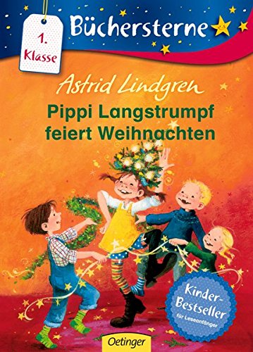 Pippi Langstrumpf feiert Weihnachten (German Edition)