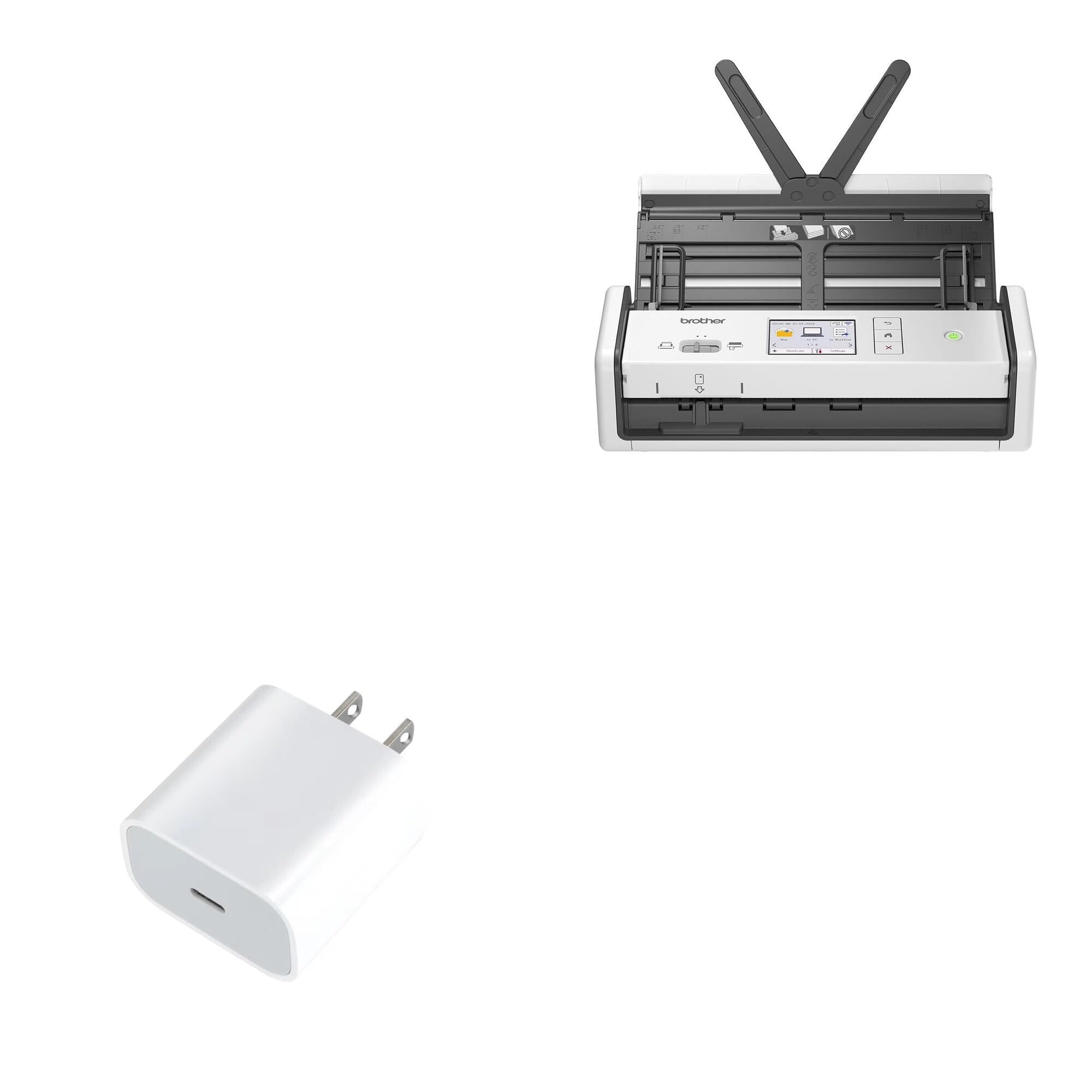Amazon.com: BoxWave Charger Compatible with Brother ADS-1800W