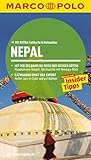 MARCO POLO Reiseführer Nepal: Reisen mit Insider-Tipps. Mit EXTRA Faltkarte & Reiseatlas - Ludmilla Tüting Bearbeitung: Ram Pratap Thapa 