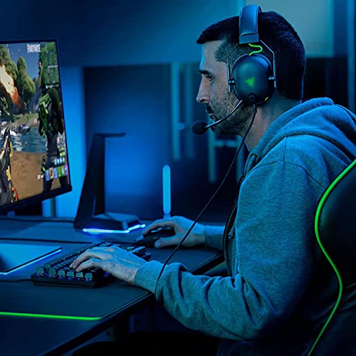 Lefxmophy 2-Pack Blackshark V2 Mic Replacement For Razer Blackshark V2 And V2 Pro Gaming Headset 3.5Mm Detachable Game Boom Microphone On Pc Xbox Ps4 Ps5 #TOP3