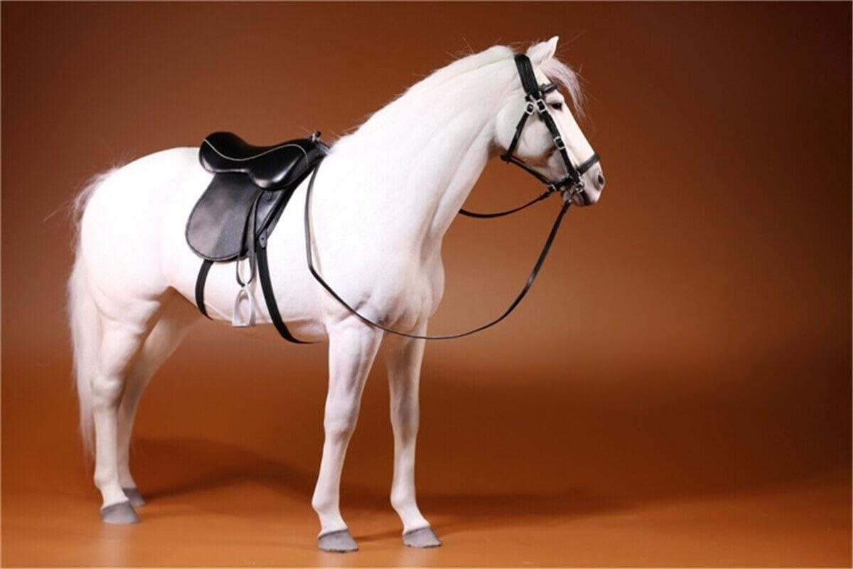 AMITD Mr.Z 1:6 Scale Germany Hanover Horse Figure Hanoverian Steed Animal Figure (MRZ001)