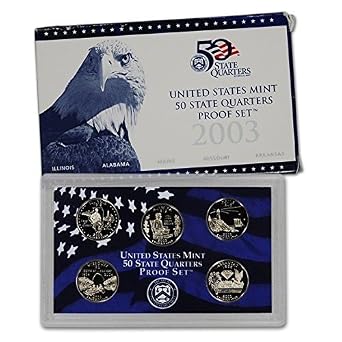 2003 Modern Issue Proof Set - Quarters Only
