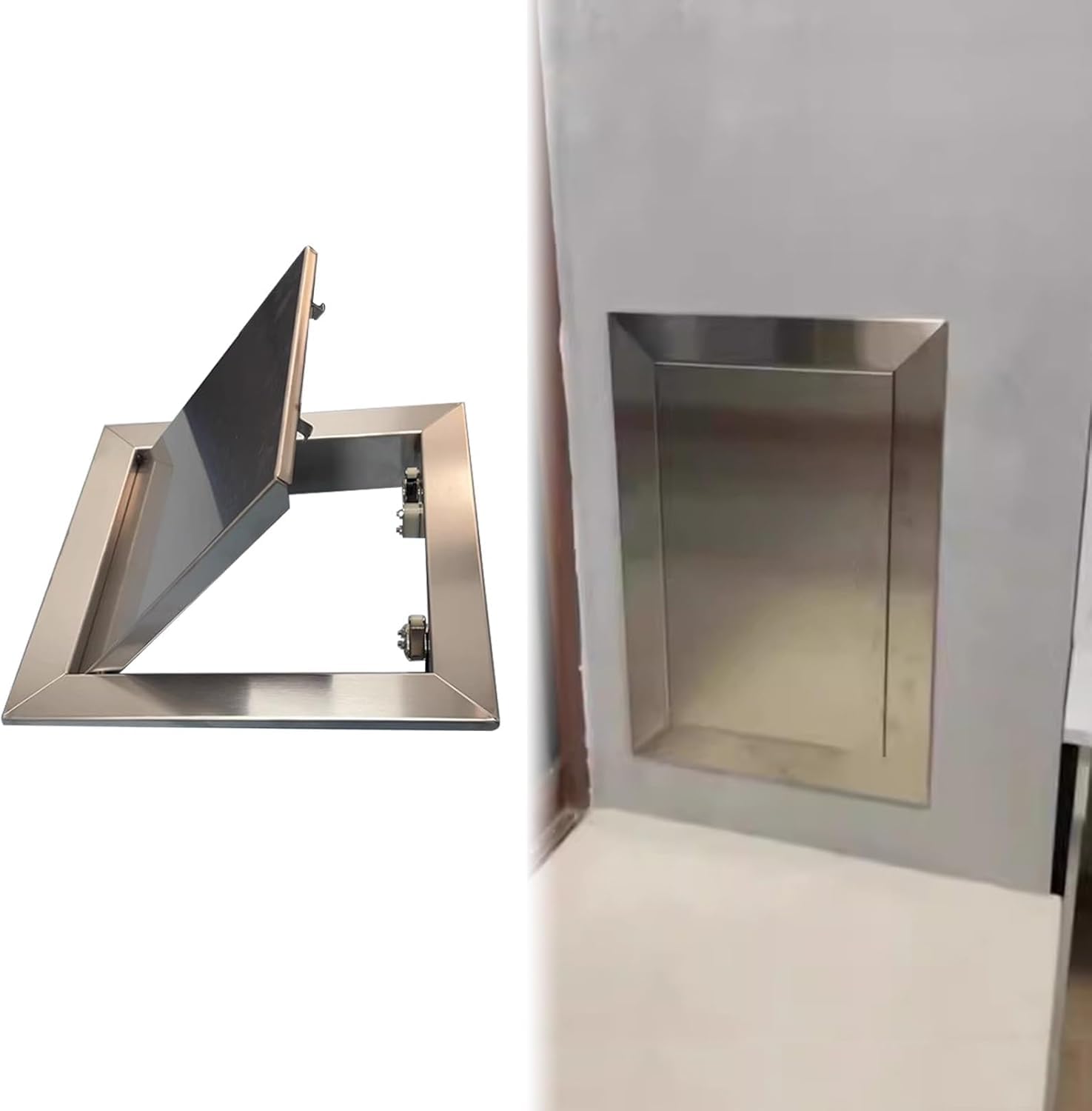 VUIKLCty Plumbing And Electrical Panel Covers For Crawl Spaces(30x30cm (12x12in))
