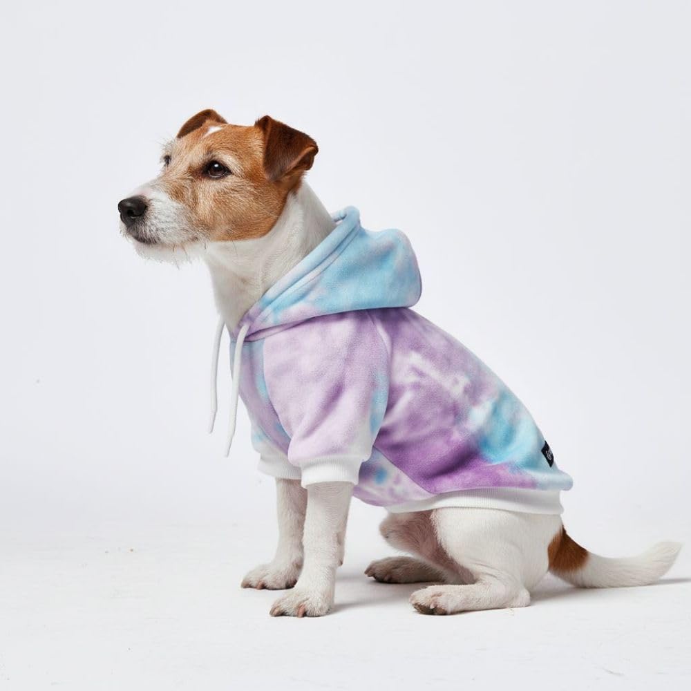Spark Paws Dog Hoodie – Premium Dog Sweater for Small, Medium, and Large Dogs | Warm Outfits for French Bulldogs, Pitbull, Puppy, Winter Jacket