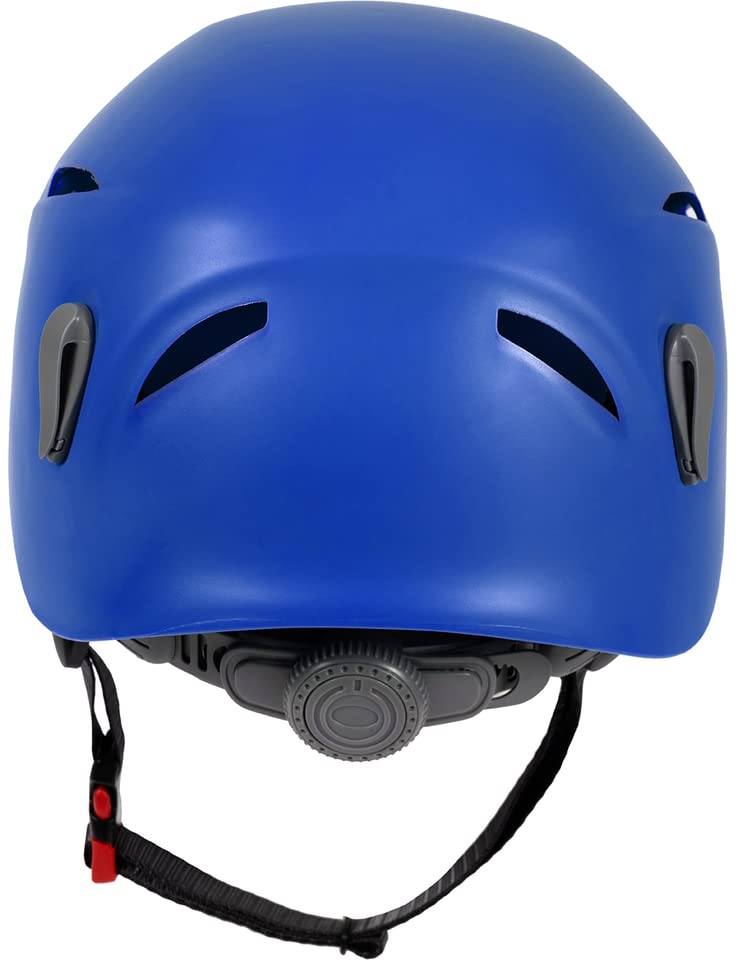 LACD Kit Via Ferrata Pro Evo 2.0 + Harnais Start + Casque Protector 2.0 – Amortisseur UHMPE, 40-120 Kg, Taille Tête 53-61 Cm