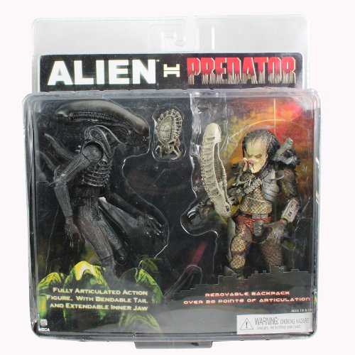 Statuette Alien vs. Predator NECA 22 cm réplique de cinéma haut de gamme