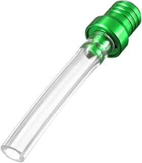 MFPower Grüne CNC-Tank-Entlüftungskappe für Benzin-Entlüftungsschlauch, Anti-Reverse, ATV, Pit Dirt Bike