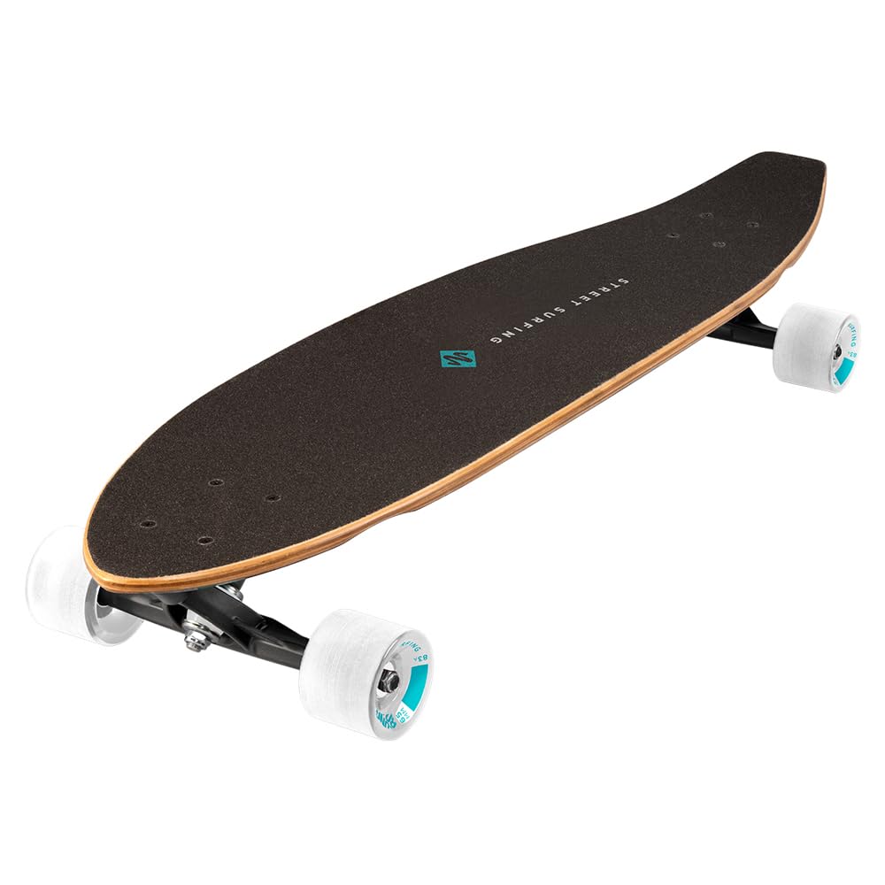 Longboard Cut Kicktail 36" Iceberg de Maple
