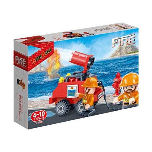 BanbaoFire Series, Multi-Colour, 7129, 59 Pieces