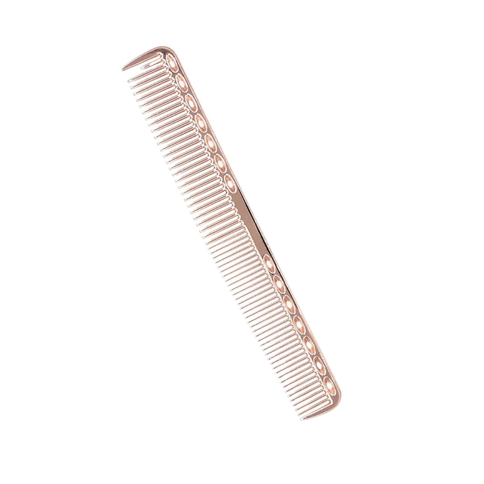 Pettine for capelli 1PC Pettini for parrucchieri Strumenti for barbiere(335 Rose Gold)