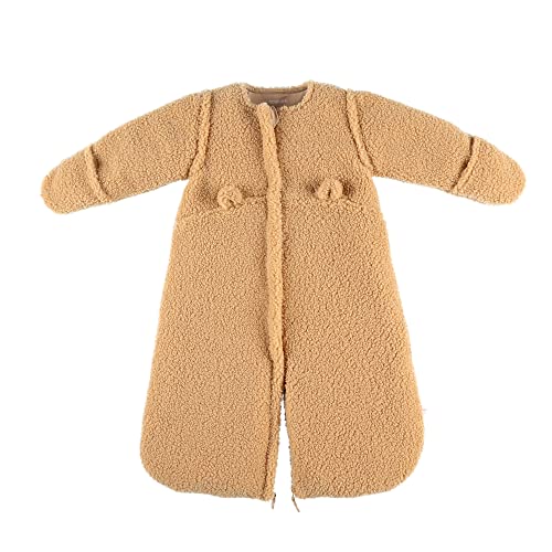 Combinaison nomade en sherpa camel Noukie's pour bébé de 6 à 12 mois