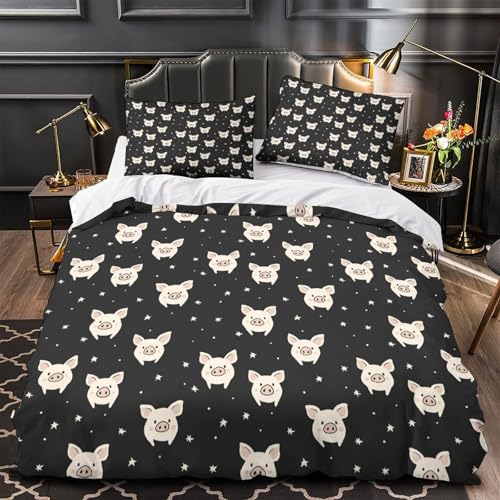Housse de couette phénix 3D microfibre de qualité supérieure 200x200cm