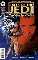 Star Wars Tales of Jedi Golden Age of Sith #1 B003J46CGA Book Cover