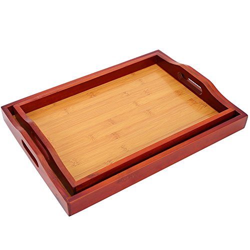 red serving tray with handles Cheaper Than Retail Price> Buy Clothing