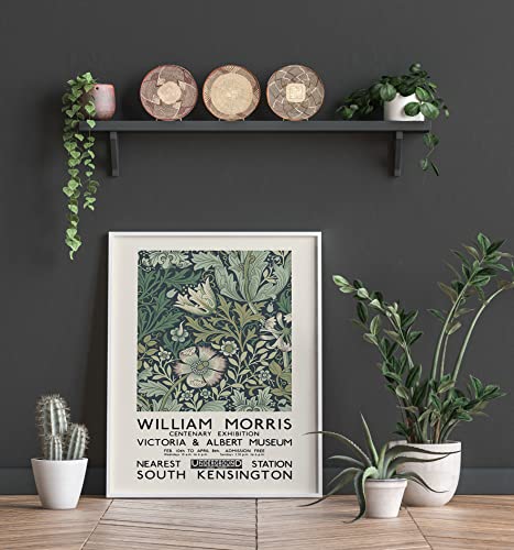 Poster William Morris Wall Art affiche vintage floral format A2 - 6