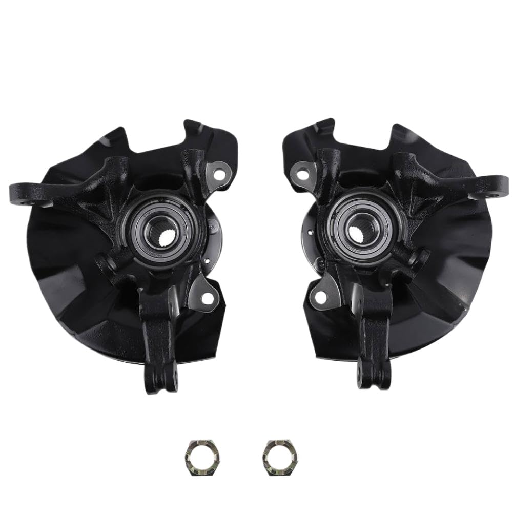 Ensemble de fusée de direction, roulement de moyeu de roue avant, 51716-1E100, Compatible avec Accent