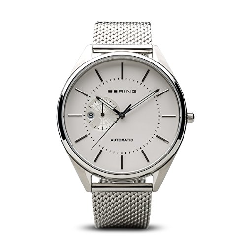 Preisvergleich Produktbild BERING Herren-Armbanduhr Analog Automatik Edelstahl 16243-000