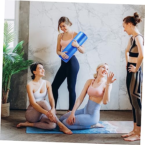 Rodillo de Yoga de Alta Densidad de Polipropileno Expandido Mipcase para Masaje Muscular Profundo, Alivio de Espalda y Mejora de la Circulación miniatura 7