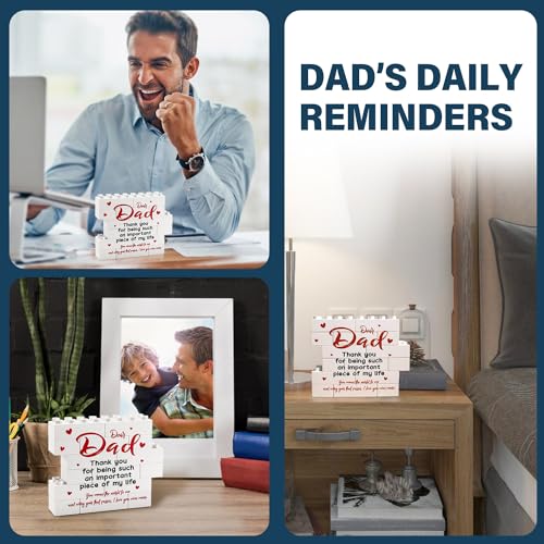 Dad-Plaque-Fathers-Day-Birthday-Gifts-for-New-Dad-Daddy-from-Kids-Daughter-Son-Best-Dad-Ever-Gifts-First-Time-Dad-Gifts-Gifts-for-Bonus-Dad-Step-Dad-Dear-Dad-Father-in-Law-Desk-Decoration-Sign Dad Plaque Fathers Day Birthday Gifts for New Dad Daddy from Kids Daughter Son Best Dad Ever Gifts First Time Dad Gifts Gifts for Bonus Dad Step Dad Dear Dad Father in Law Desk Decoration Sign