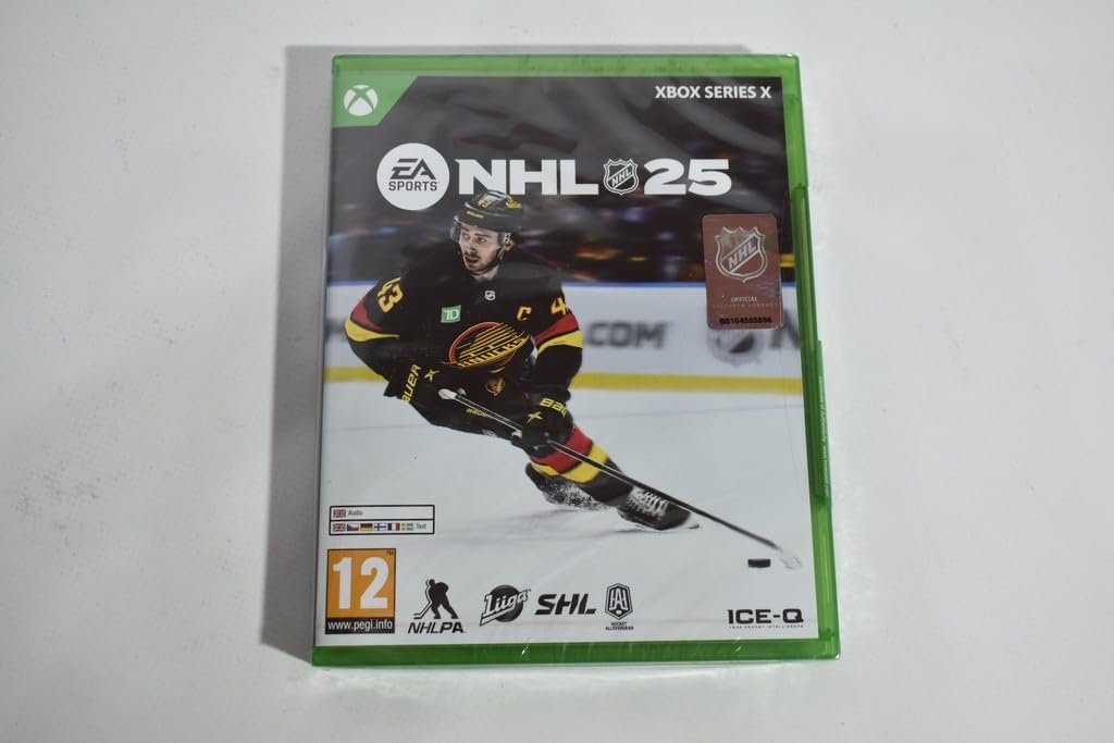EA SPORTS NHL 25 Standard Edition XBOX Series X | VideoGame | English