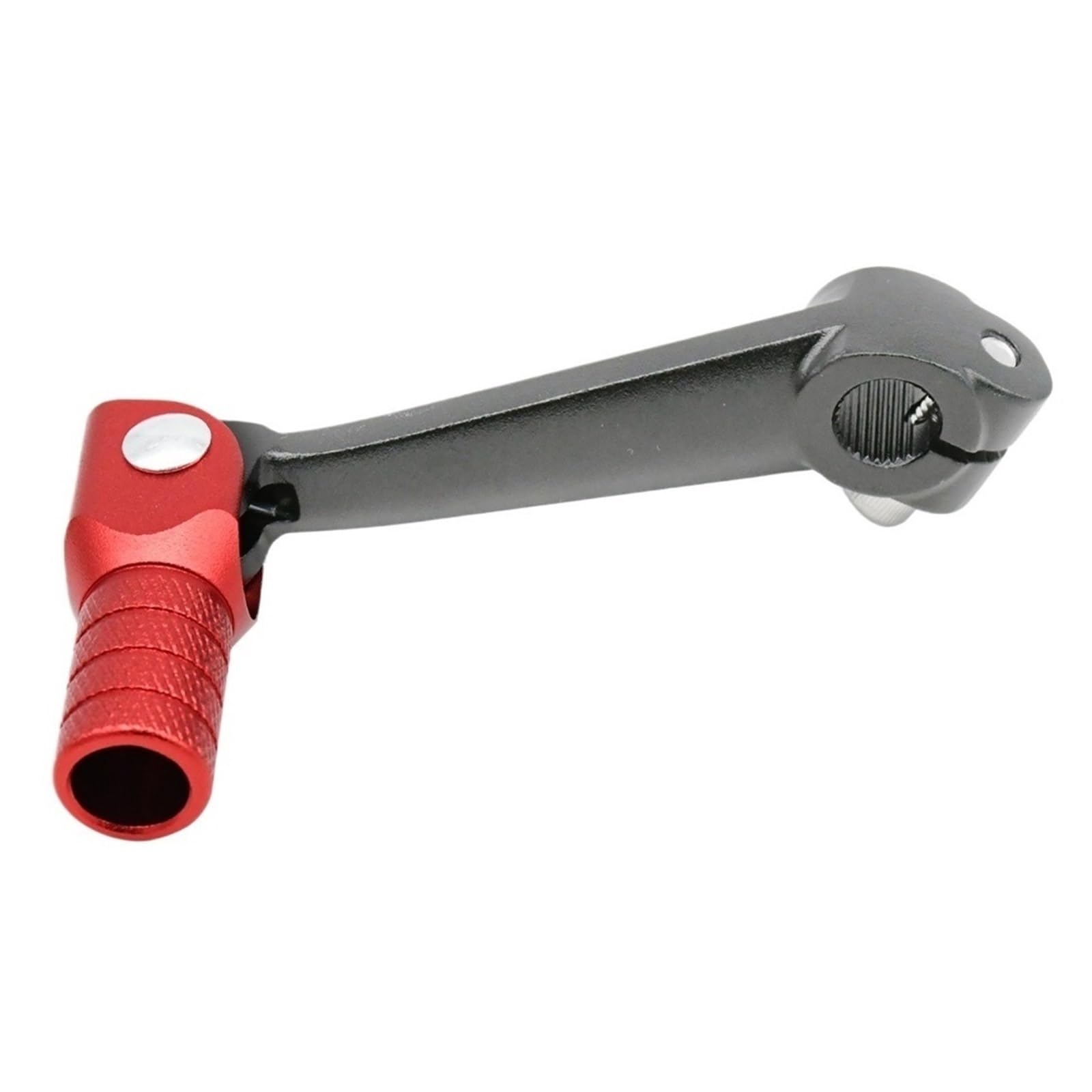 Dyxylkyhx Titanium Red Motorcycle Shift Shifter Motorcycle Folding Gear Shift Lever For Kayo T2 T4 T4l Atv Bike 110Cc 125Cc 150Cc 200Cc 250Cc Universal Parts