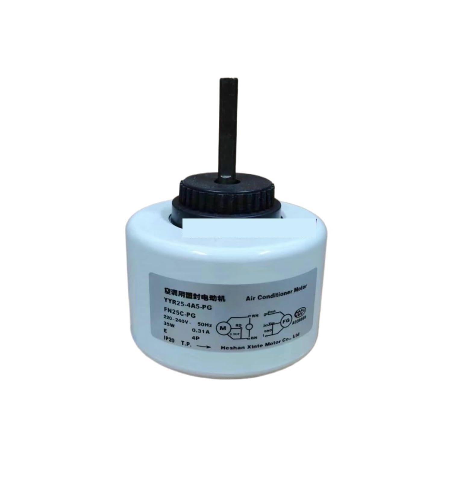 Motor de Ventilador para Climatizador Compatible con Gree Fn25b-pg