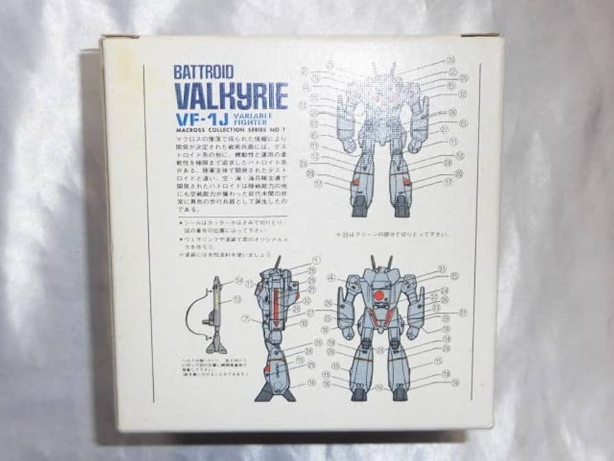 Amazon.co.jp: タカトクトイス 超時時空要塞マクロス 1/144 VF