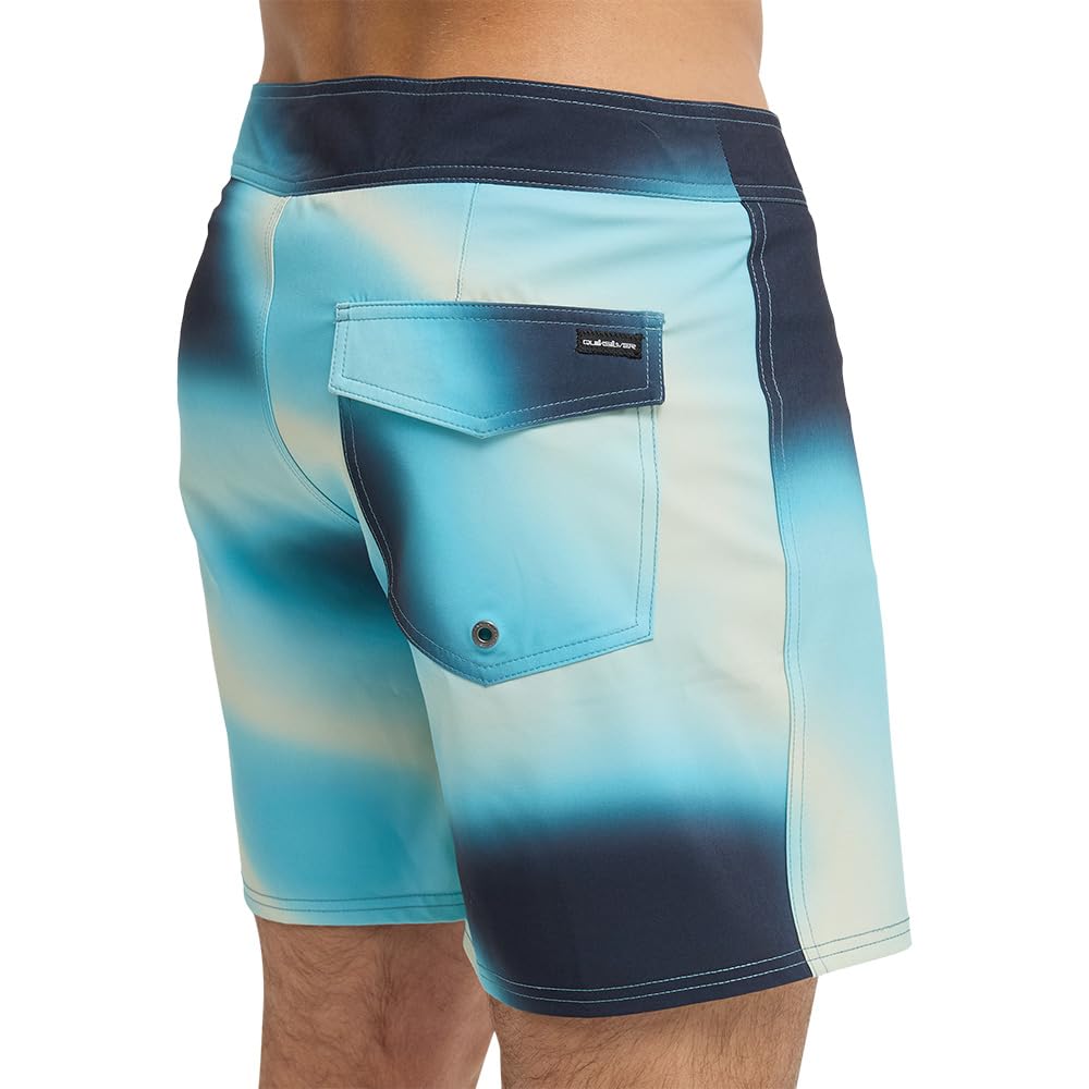 Quiksilver Surfsilk Kaimana Printed 16´´ Swimming Shorts 31
