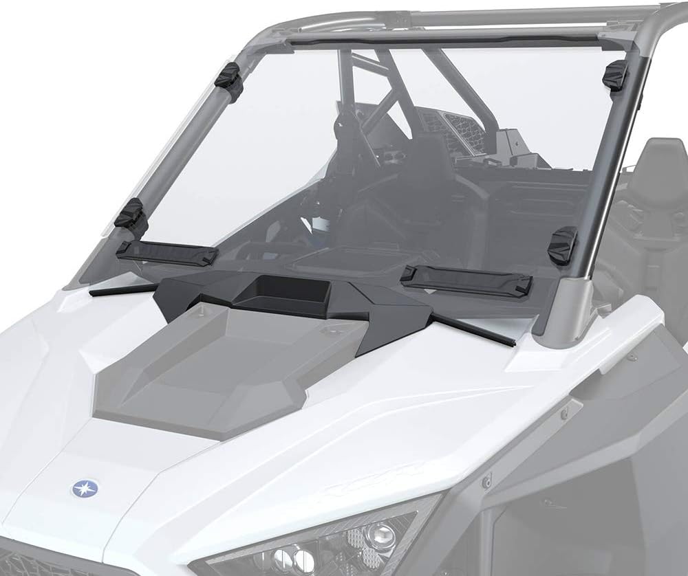 Lock & Ride Full Vented Windshield Hard Coat Poly 2883756 Polaris 2020 RZR Pro XP Premium Ultimate OEM
