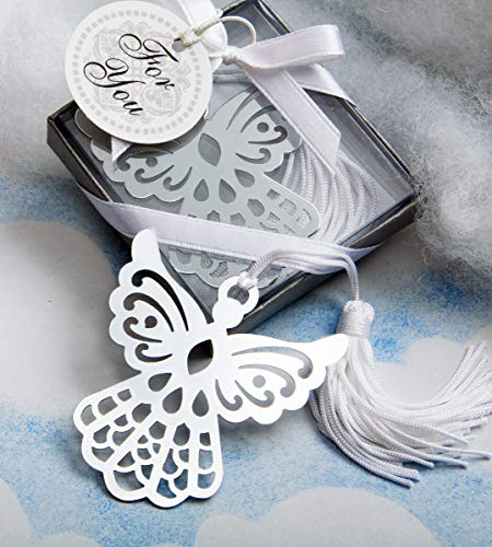 Fashioncraft 6515 Book Lovers Collection Angel Bookmark Favors, Angel Favors, Set Of 6 #TOP1