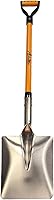 Vista 27 de Ashman - Pala de transferencia resistente (paquete de 1) con mango duradero de 41 pulgadas de largo y hoja, ideal para construcción, paisajismo