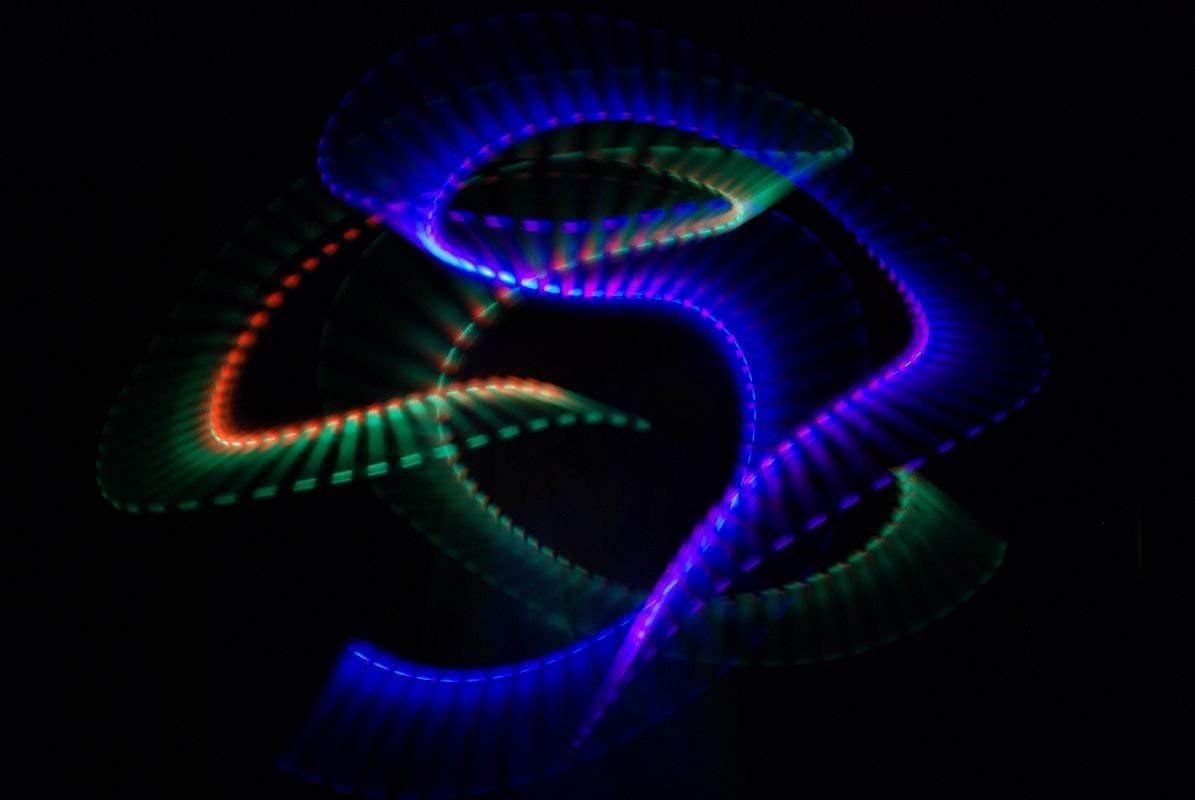Flashing Panda Light Up LED 7-inch Light Stick Wand, Multi-Color, 6-Mode : Toys & Games