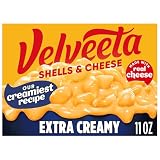 Velveeta Extra Creamy Shells & Cheese, 11 oz Box