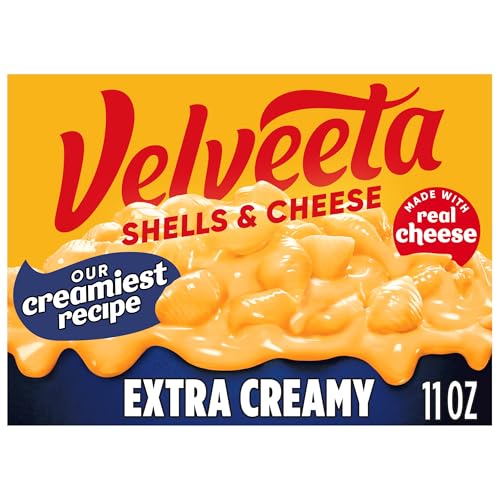 Velveeta Extra Creamy Shells & Cheese, 11 oz Box