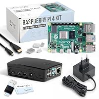 db-tronic – db-tronic Raspberry Pi 4 8GB Starter Set | 64GB Black Editio