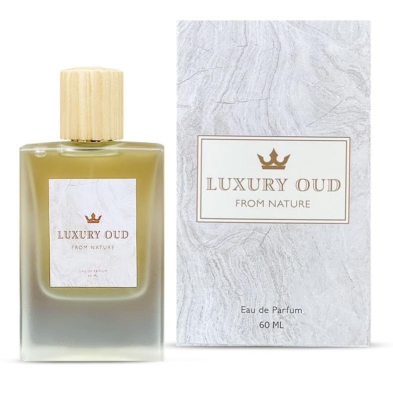 Luxury Oud eau de parfum LUXURY OUD from nature-highly consentrated long lasting unisex perfume (60 ml)