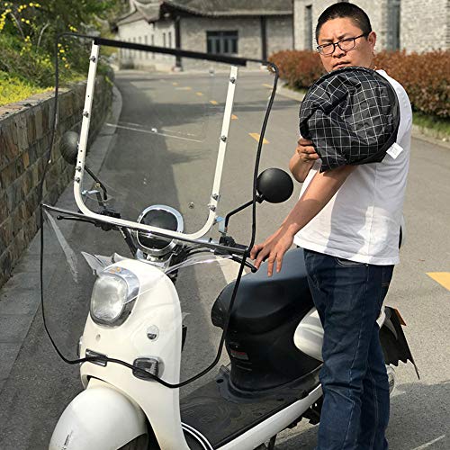 Housse imperméable pour scooter électrique et moto universelle