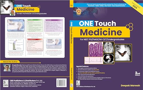 Image of One Touch Medicine For Neet Pg /Fmge / Ini-Cet /Undergraduates 2Ed (Pb 2025)